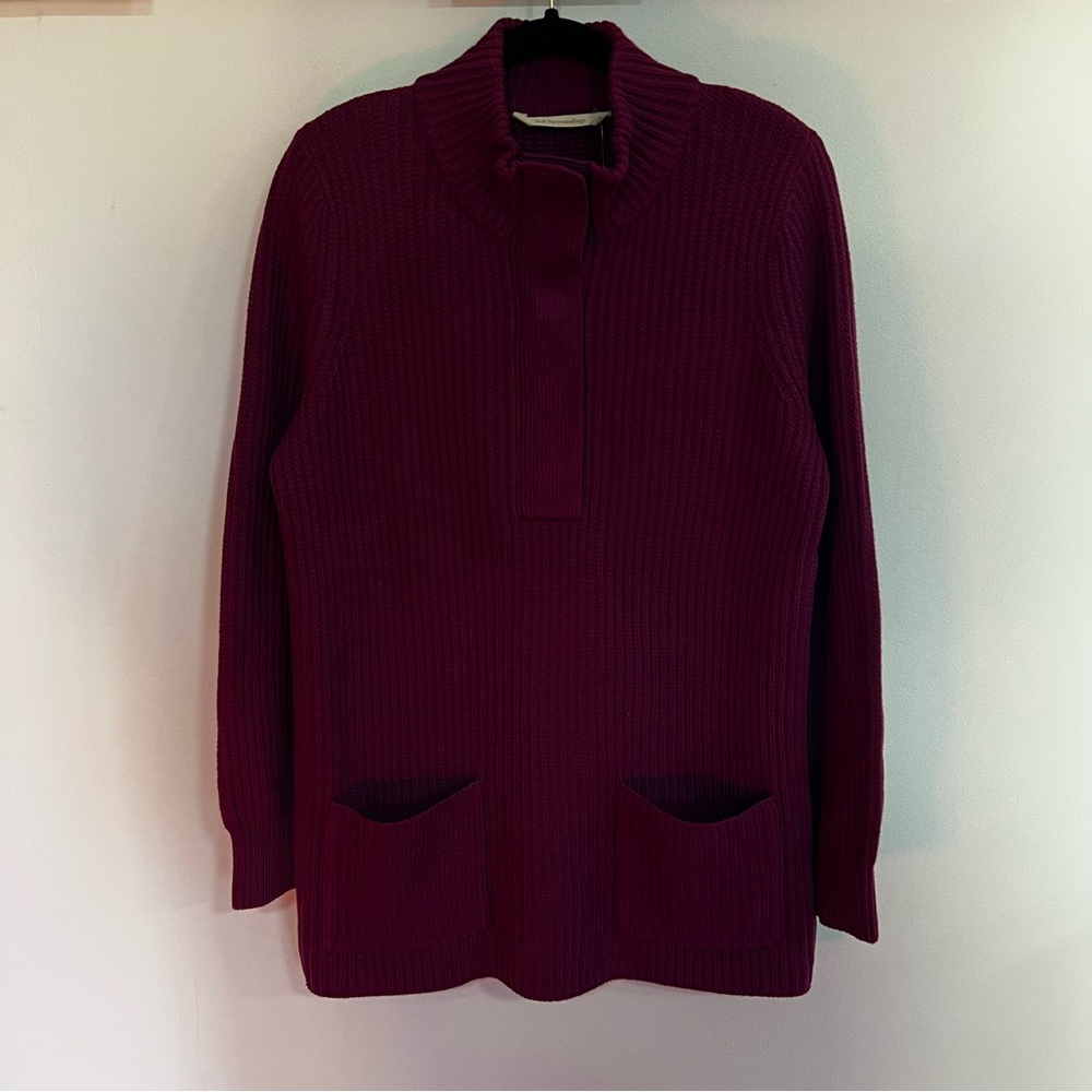 *NEW* Soft Surroundings Highland Tunic Sweater - Picture 4 of 14